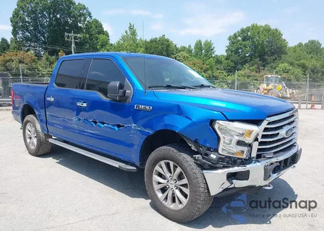2016 Ford F-150 Xlt из США, поврежденный, VIN 1FTEW1EP8GFB91951